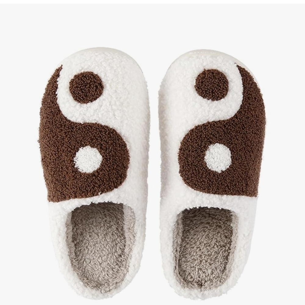 Women's Men's RetroPlush Slip-On House Slipper